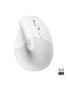 Logitech Lift ratón mano derecha RF inalámbrica + Bluetooth Í?ptico 4000 DPI