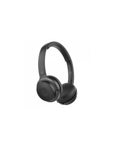 V7 HB600S auricular y casco Auriculares Inalámbrico Diadema Llamadas/Música USB Tipo C Bluetooth Base de carga Negro