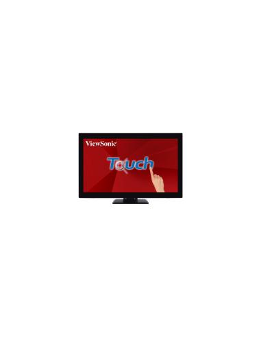 Viewsonic TD2760 monitor pantalla táctil 68,6 cm (27") 1920 x 1080 Pixeles Multi-touch Multi-usuario Negro