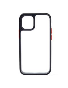 Tech air TAPIC020 funda para teléfono móvil 15,5 cm (6.1") Negro, Transparente