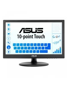 ASUS VT168HR 39,6 cm (15.6") 1366 x 768 Pixeles Multi-touch Negro