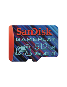 SanDisk SDSQXAV-512G-GN6XN memoria flash 512 GB MicroSD UHS-I