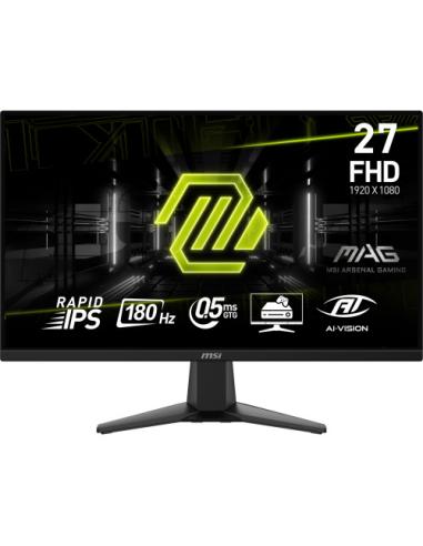 MSI MAG 275F pantalla para PC 68,6 cm (27") 1920 x 1080 Pixeles Full HD Negro