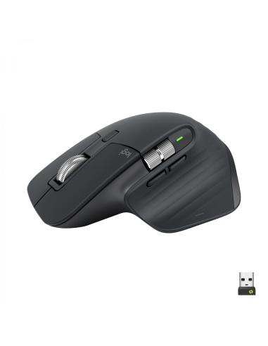 Logitech MX Master 3S ratón mano derecha RF Wireless + Bluetooth Í?ptico 8000 DPI