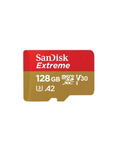 SanDisk Extreme 128 GB MicroSDXC UHS-I Clase 10