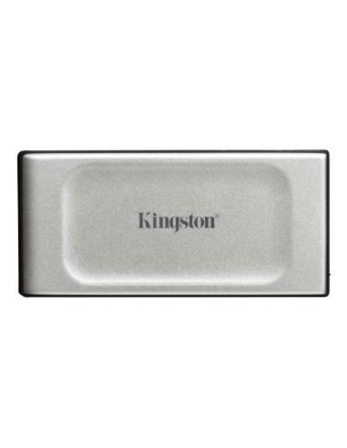 Kingston Technology XS2000 4000 GB Negro, Plata