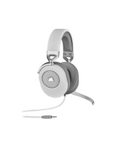 Corsair HS65 SURROUND Auriculares Alámbrico De mano Juego Blanco