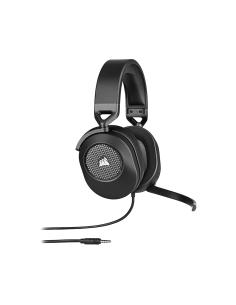 Corsair HS65 SURROUND Auriculares Alámbrico De mano Juego Carbono