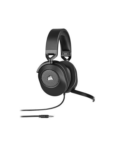 Corsair HS65 SURROUND Auriculares Alámbrico De mano Juego Carbono