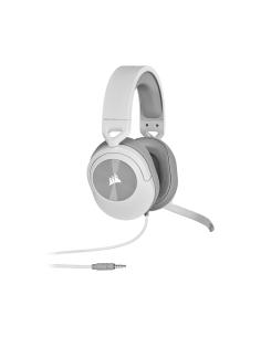 Corsair HS55 STEREO Auriculares Alámbrico De mano Juego Blanco