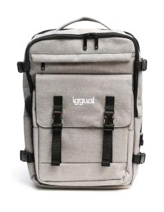 iggual Mochila portátil 17" All-Round Urban Gris