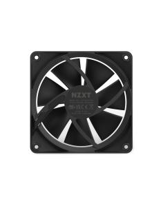 NZXT F120 RGB Carcasa del ordenador Ventilador 12 cm Negro 1 pieza(s)