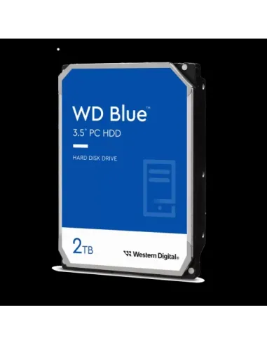 Western Digital Blue WD20EARZ disco duro interno 3.5" 2 TB Serial ATA III