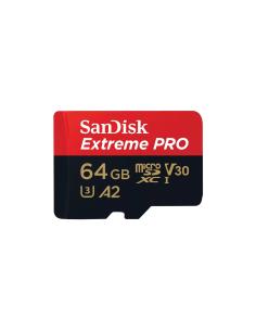 SanDisk Extreme PRO 64 GB MicroSDXC UHS-I Clase 10