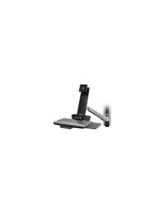 Ergotron StyleView Sit-Stand Combo System 61 cm (24") Aluminio