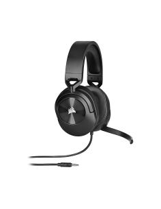 Corsair HS55 STEREO Auriculares Alámbrico De mano Juego Carbono