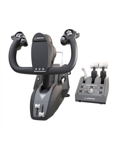 Thrustmaster 4460210 mando y volante Negro, Gris USB Panel de mandos tipo máquina recreativa PC, Xbox, Xbox One, Xbox One S, Xbo