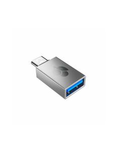 CHERRY 61710036 cambiador de género para cable USB-A USB-C Plata