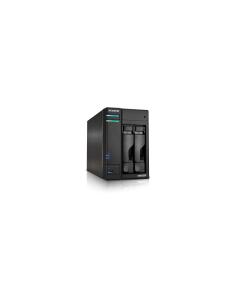 Asustor LOCKERSTOR 2 Gen2 (AS6702T) NAS Escritorio Ethernet Negro N5105