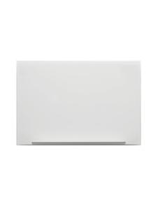 Nobo Pizarra de cristal Diamond magnética color blanco 993x559 mm