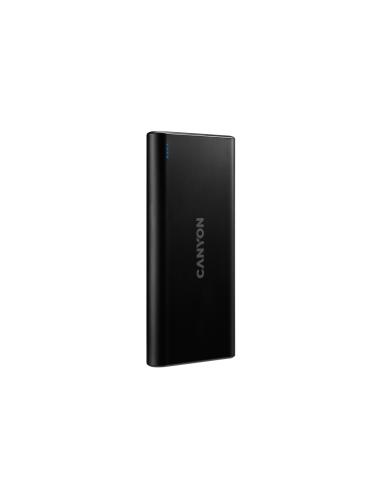 Canyon PB-106 PolÍ­mero de litio 10000 mAh Negro