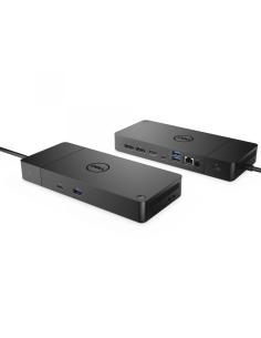 DELL WD19TBS-180W Alámbrico USB 3.2 Gen 2 (3.1 Gen 2) Type-C Negro