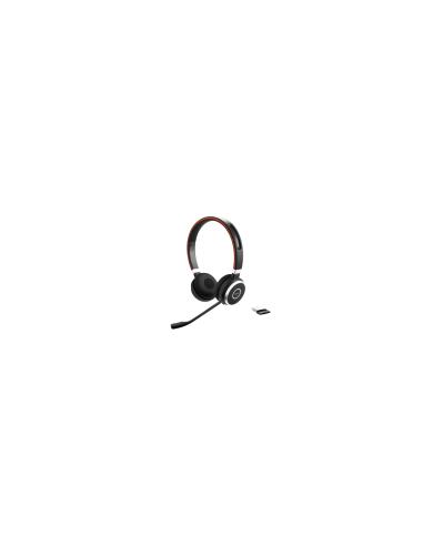 Jabra Evolve 65 Auriculares Inalámbrico y alámbrico Diadema Llamadas/Música USB tipo A Bluetooth Negro