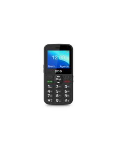 SPC Fortune 2 5,59 cm (2.2") 88 g Negro Teléfono para personas mayores