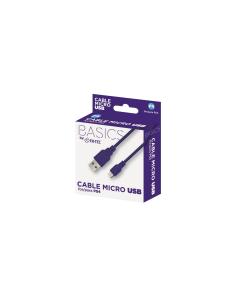 FR-TEC FT0018 cable USB USB 2.0 USB A Micro-USB B Azul