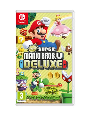 Nintendo New Super Mario Bros. U Deluxe, Switch De lujo Inglés, Español Nintendo Switch