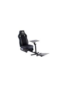 FR-TEC Sprint Asiento para Simulador de Conducción Negro