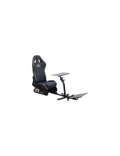 FR-TEC Race Asiento para Simulador de Conducción Negro