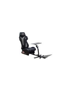 FR-TEC Legend Asiento para Simulador de Conducción Negro