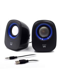 Ewent EW3501 altavoz De 2 vÍ­as Negro Alámbrico 5 W