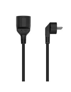 AISENS Cable Alargador de Alimentacion Schuko, CEE7/M-CEE7/H, Negro, 10M