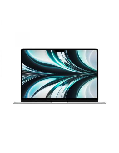 Apple MacBook Air M2 Portátil 34,5 cm (13.6") Apple M 8 GB 512 GB SSD Wi-Fi 6 (802.11ax) macOS Monterey Plata