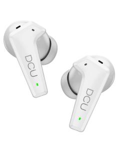 DCU Advance Tecnologic 34152045 auricular y casco Auriculares True Wireless Stereo (TWS) gancho de oreja Llamadas/Música Blanco