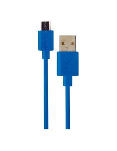 DCU Advance Tecnologic 30401240 cable USB 2 m USB 2.0 USB A Micro-USB A Azul