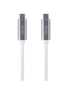 DCU Advance Tecnologic 30402010 cable USB 1 m USB 3.2 Gen 2 (3.1 Gen 2) USB C Gris