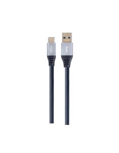 DCU Advance Tecnologic 30402020 cable USB 1,5 m USB 3.2 Gen 1 (3.1 Gen 1) USB A USB C Negro, Gris