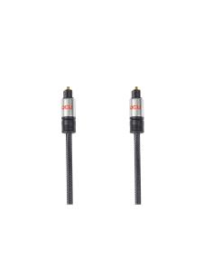 DCU Advance Tecnologic 30751020 cable de audio 1 m TOSLINK Negro