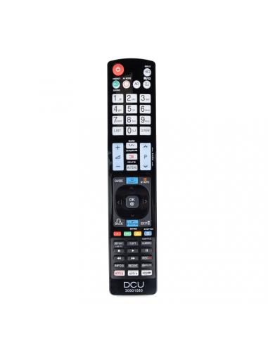 DCU Advance Tecnologic 30901080 mando a distancia IR inalámbrico TV Botones