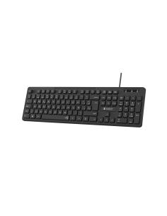 SUBBLIM Teclado Ergonómico Business Slim Silencioso con cable USB