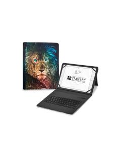 SUBBLIM Funda con Teclado Keytab Pro BT Trendy Leon