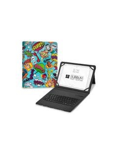 SUBBLIM Funda con Teclado Keytab Pro BT Trendy Comic