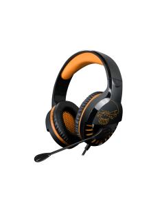 Spirit of Gamer PRO-H3 Auriculares Alámbrico Diadema Juego Negro, Naranja