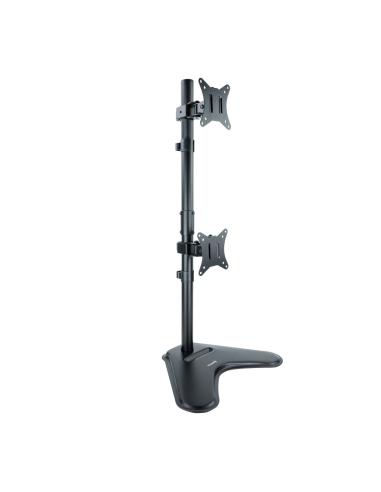 TooQ DB1703TNV-B soporte para monitor 81,3 cm (32") Independiente Negro