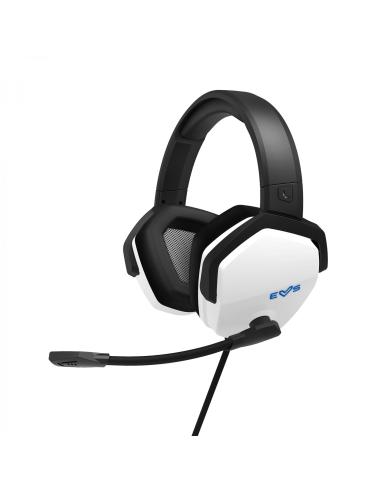 Energy Sistem ESG 4 WHITE Thunder Auriculares Alámbrico Diadema Juego USB tipo A Blanco