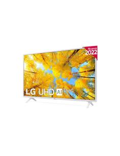 LG 43UQ76906LE Televisor Pantalla flexible 109,2 cm (43") 4K Ultra HD Smart TV Wifi Blanco