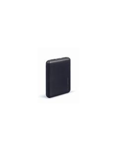 Gembird PB05-02 baterÍ­a externa PolÍ­mero de litio 5000 mAh Negro